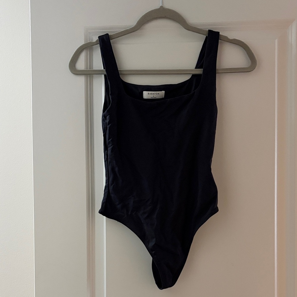 Babaton Black Bodysuit